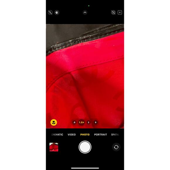 Chanel Black/White Quilted Ligne Cambon Bifold Kisslock Wallet*FULL Inclusion - Picture 5 of 16